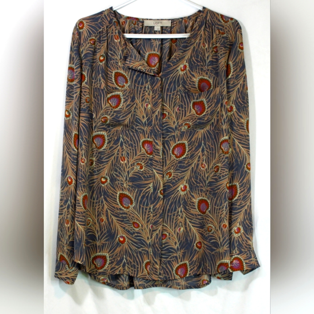 LOFT patterned button down